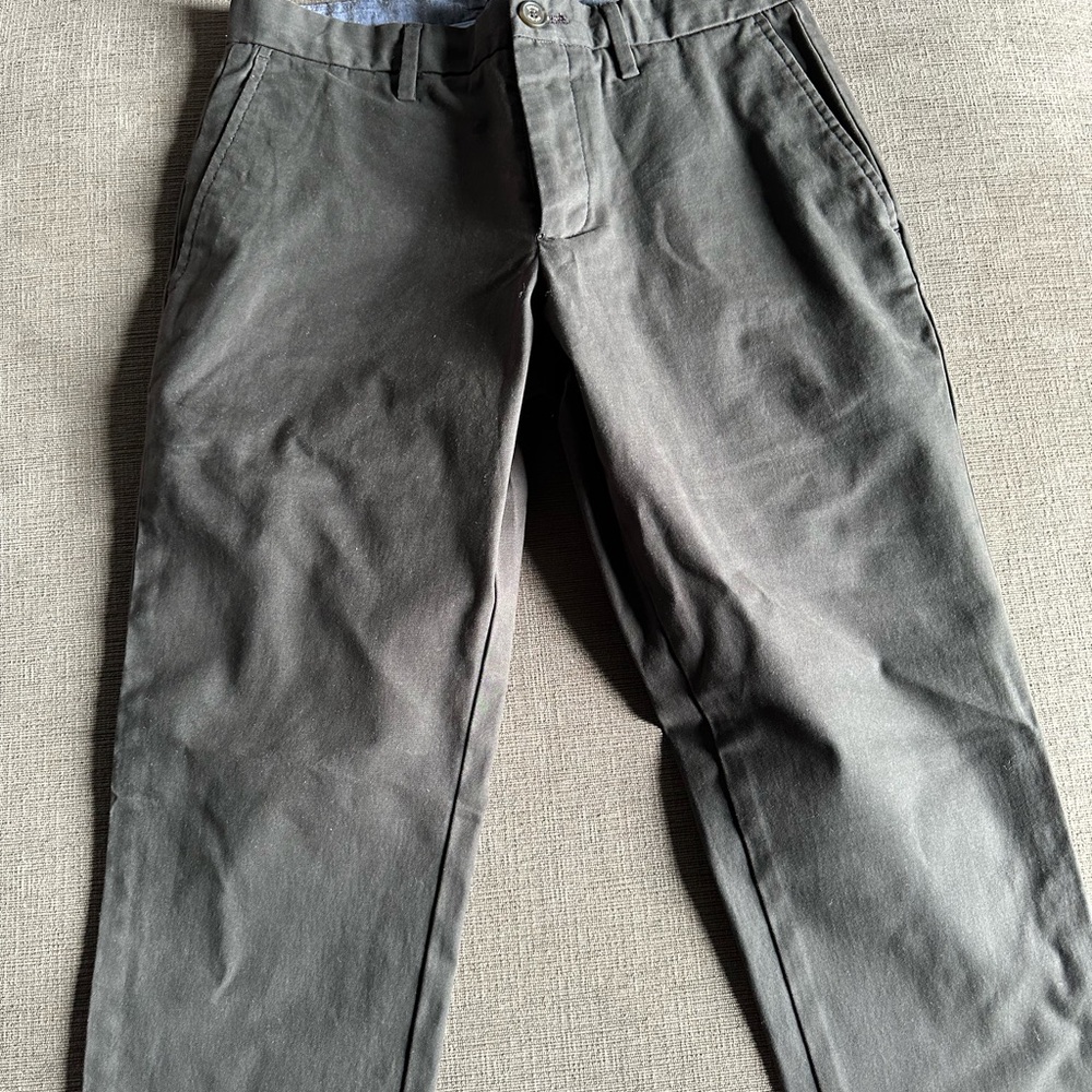 Men's grey chino - Banana Republic